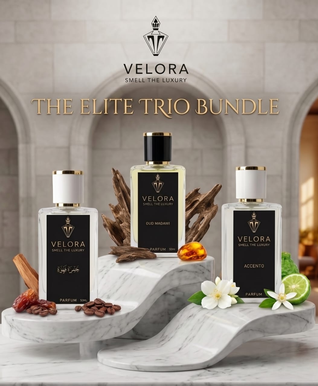 The Elite Trio Bundle